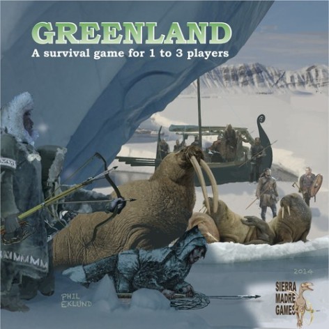 Greenland - Segunda mano