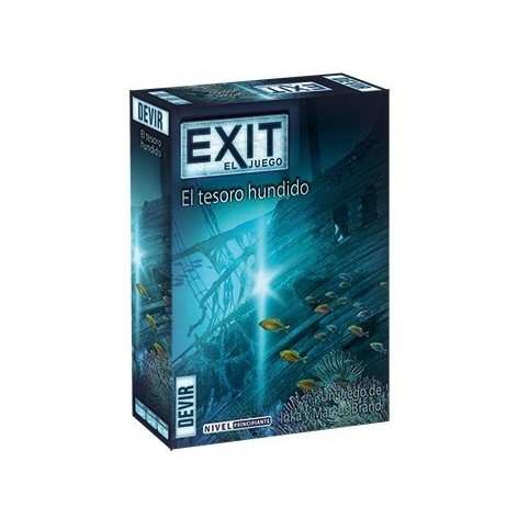 Exit: El Tesoro Hundido - juego de cartas