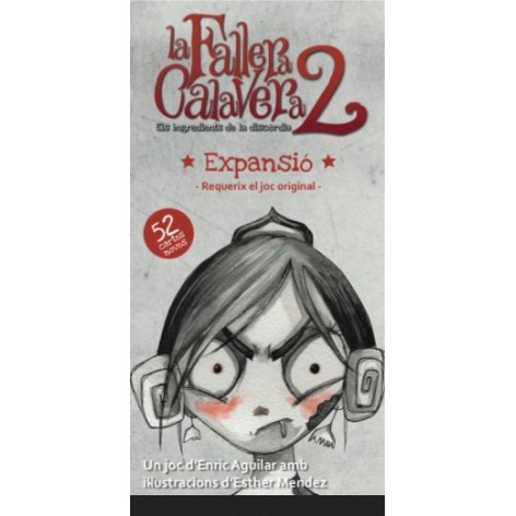 La Fallera Calavera 2: els ingredients de la discordia - expansión juego de cartas