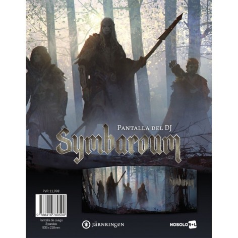 Symbaroum: pantalla del DJ - suplemento de rol