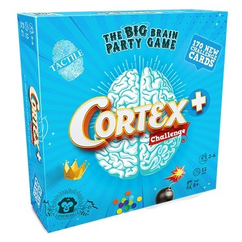 Cortex Plus - juego de cartas