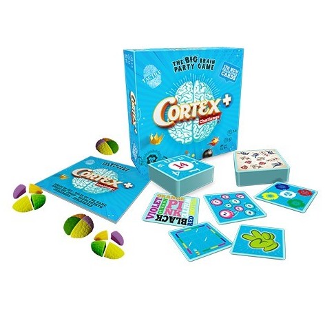 Cortex Plus - juego de cartas