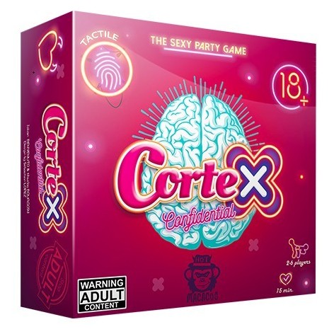 CorteXxx Confidential - juego de cartas