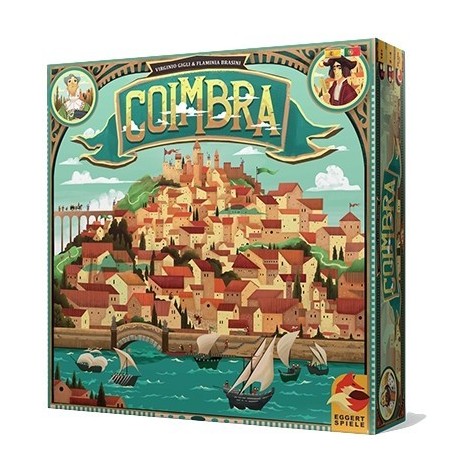 Coimbra - juego de tablero
