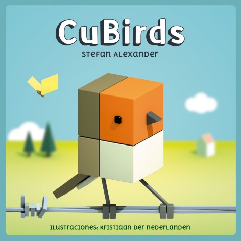 Cubirds - juego de cartas
