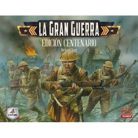 La Gran Guerra: edición centenario - juego de mesa