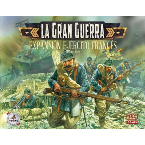 La Gran Guerra: Ejercito Frances - expansión juego de mesa