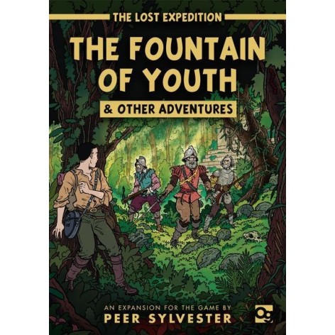The Lost Expedition: The Fountain of Youth and Other Adventures