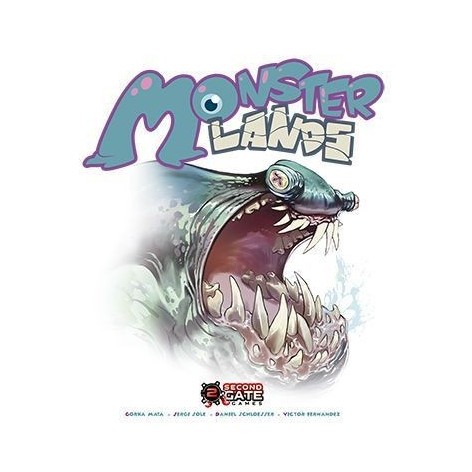 Monster Lands + Promo - juego de mesa