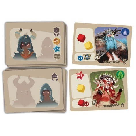 Monster Lands + Promo - juego de mesa