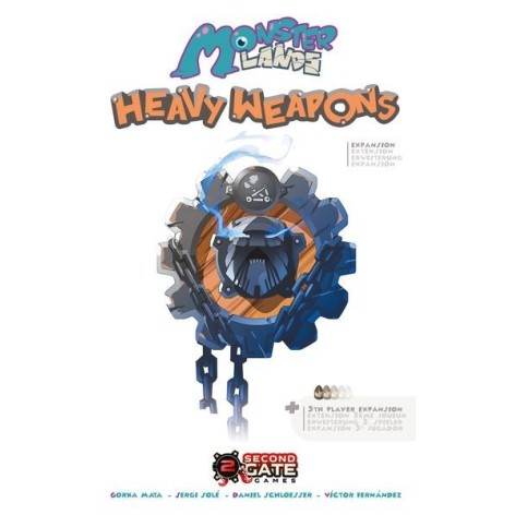 Monster Lands: Heavy Weapons - expansión juego de mesa