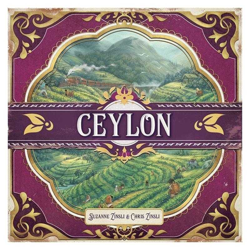 Ceylon - juego de mesa