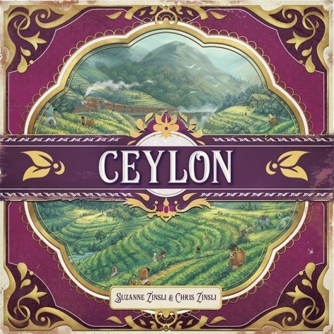 Ceylon - juego de mesa