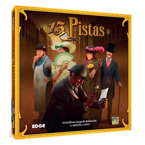 13 Pistas - juego de cartas