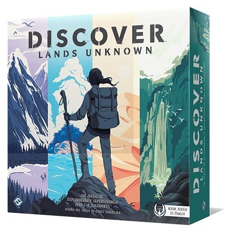 Discover: Lands Unknown - juego de mesa
