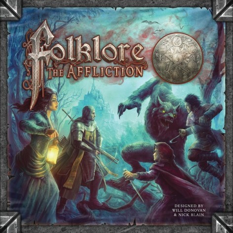 Folklore The Affliction - juego de mesa