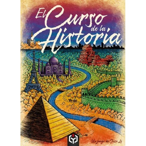 El curso de la historia - juego de cartas 