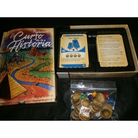 El curso de la historia - juego de cartas 