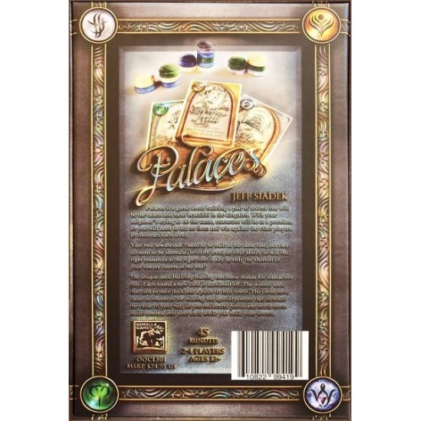 Palaces - juego de cartas