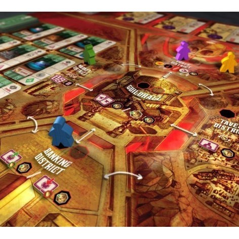 Smiths of Winterforge: edicion especial - juego de mesa