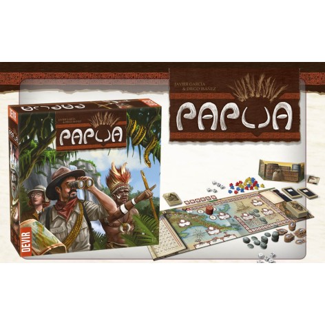 Papua - juego de mesa