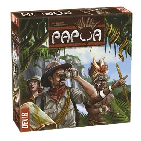 Papua - juego de mesa