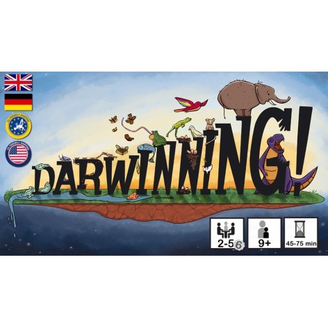 Darwinning - juego de cartas