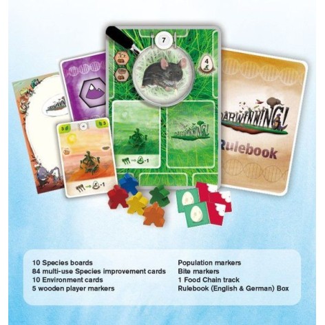 Darwinning - juego de cartas