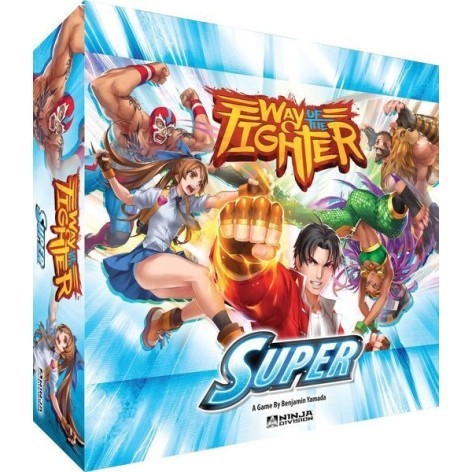 Way of the Fighter: Super - Juego de cartas