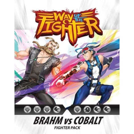 Way of the Fighter: Figther Pack Brahm vs Cobalt - expansion juego de cartas