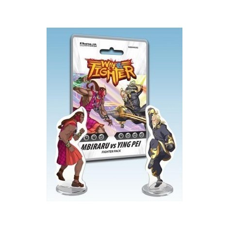 Way of the Fighter: Figther Pack Mbiraru vs Ying Pei - expansion juego de mesa