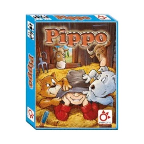 Pippo juego de cartas para niños