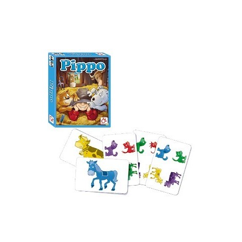 Pippo juego de cartas para niños