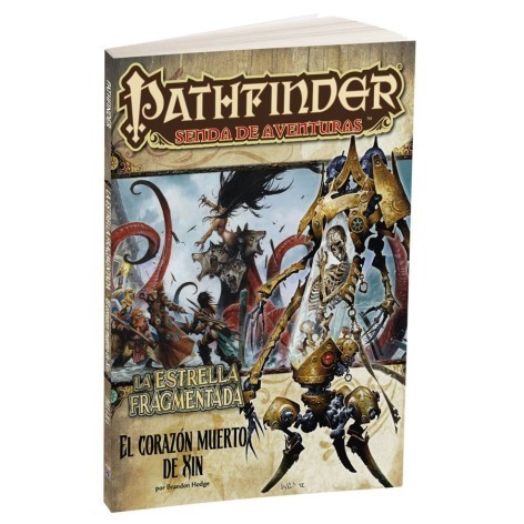 Pathfinder Estrella Fragmentada 6: Corazon Muerto de Xin suplemento de rol