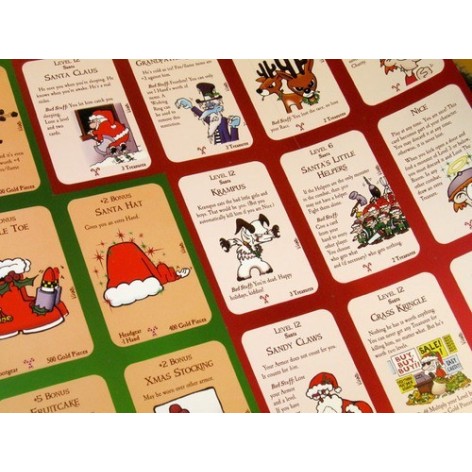 Munchkin: Destruye la Navidad juego de cartas