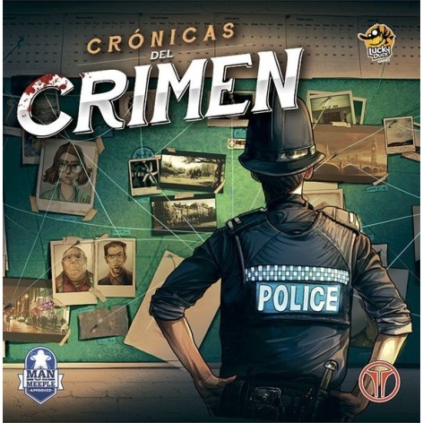Cronicas del Crimen - juego de mesa
