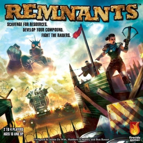 Remnants - juego de cartas