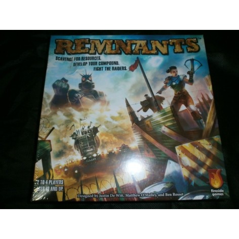 Remnants - juego de cartas