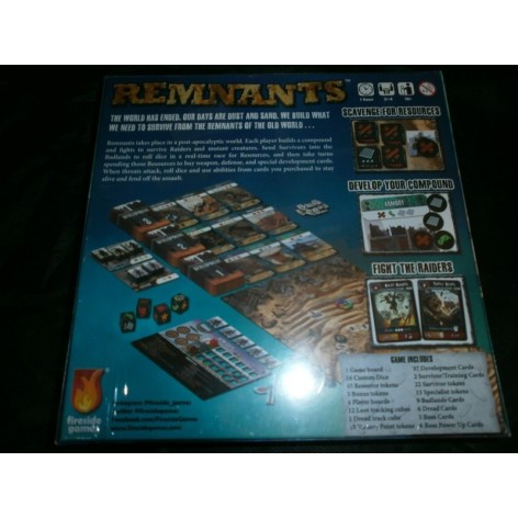 Remnants - juego de cartas