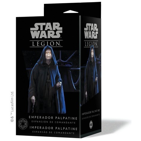 Star Wars Legion: Emperador Palpatine