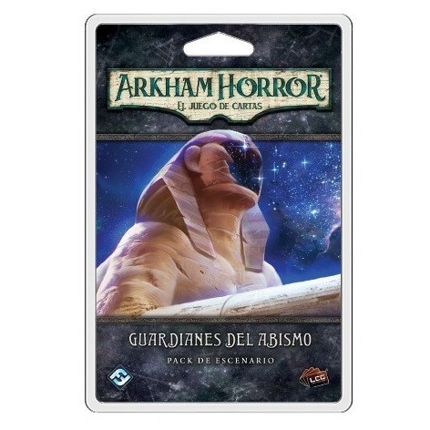 Arkham Horror: Guardianes del Abismo expansión