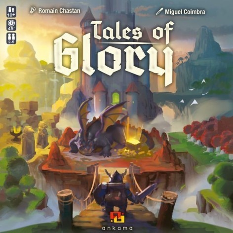 Tales of Glory (edicion en castellano) - juego de mesa