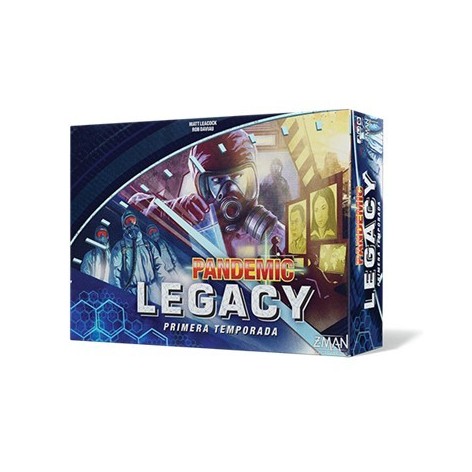 Pandemia Legacy Azul - JDA 2016 juego de mesa