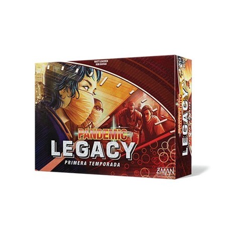 Pandemia Legacy Rojo - JDA 2016 juego de mesa