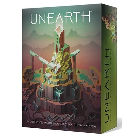 Unearth - juego de cartas