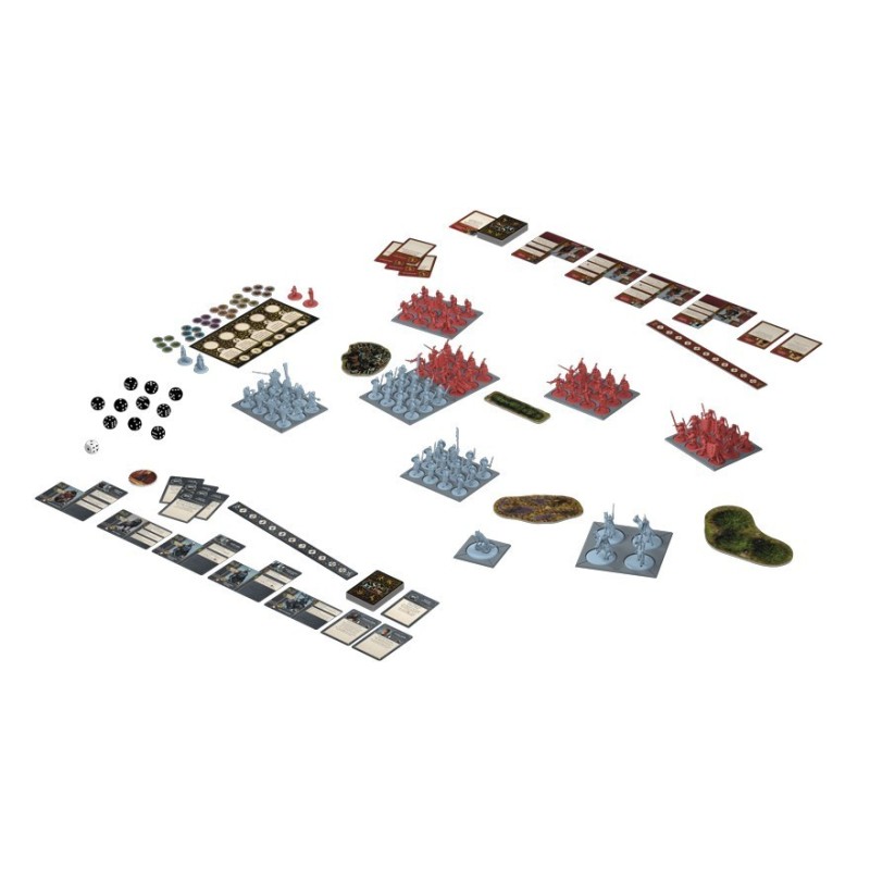 CANCION DE HIELO Y FUEGO : El Juego De Miniaturas – Coffret De Base CMON