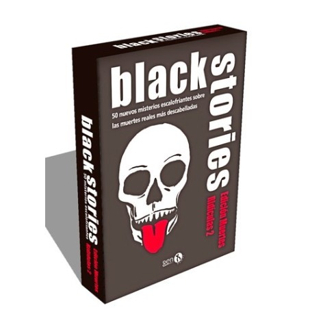 Black Stories - Muertes ridiculas 2 - juego de cartas