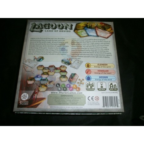 Lagoon: Land of Druids - Segunda mano