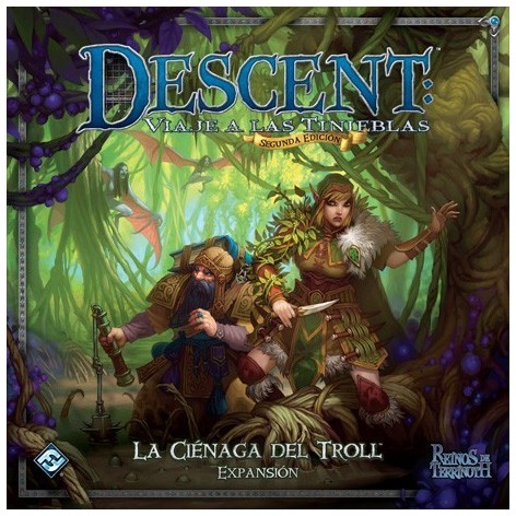 Descent: La cienaga del Troll juego de mesa