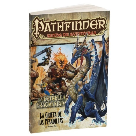 Pathfinder Estrella Fragmentada 5: la Grieta de las Pesadillas - suplemento de rol